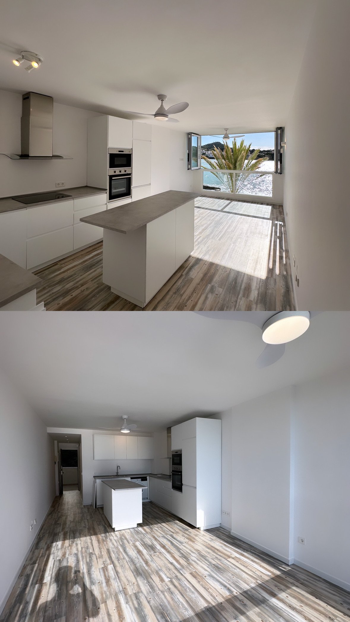 Nachher – vollständig saniertes Apartment mit Meerblick