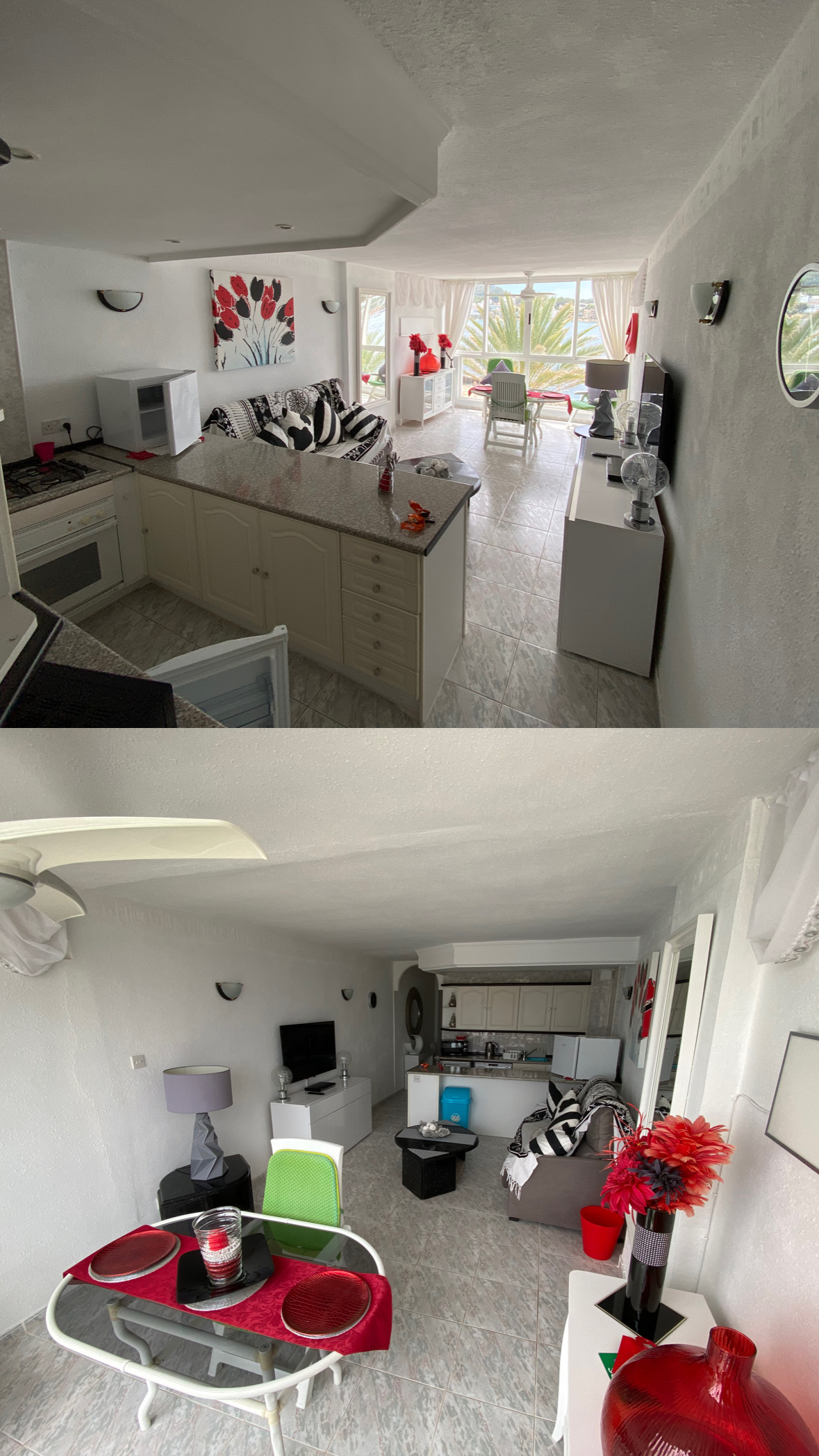 Vorher – Apartment vor der Sanierung